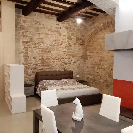 Apartment La Volpe Bianca